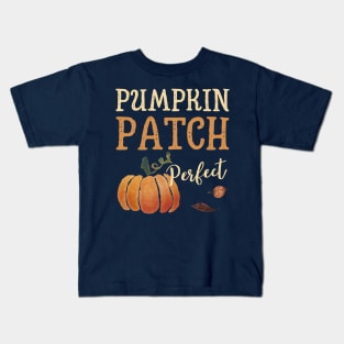 Pumpkin Patch Perfect Kids T-Shirt